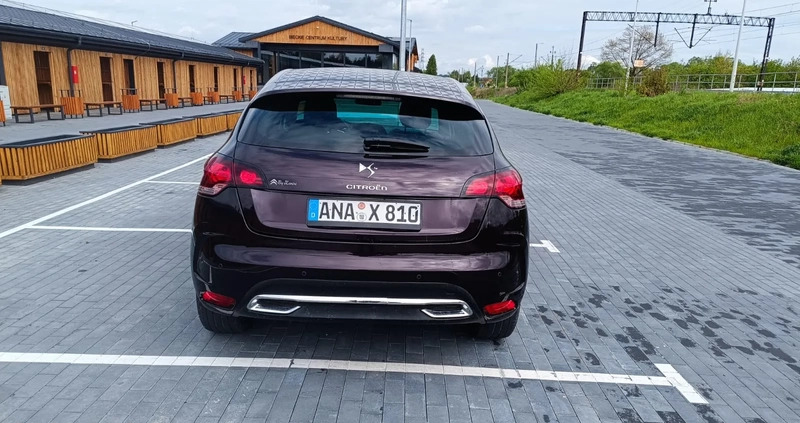 Citroen DS4 cena 33900 przebieg: 213010, rok produkcji 2014 z Gorlice małe 92